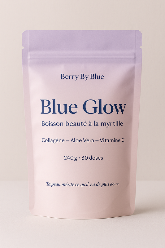 Blue Blow - Boisson instantanée myrtilles